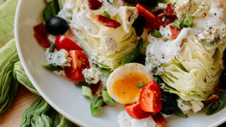 horseradish blue cheese dressing Blue Cheese Dressing