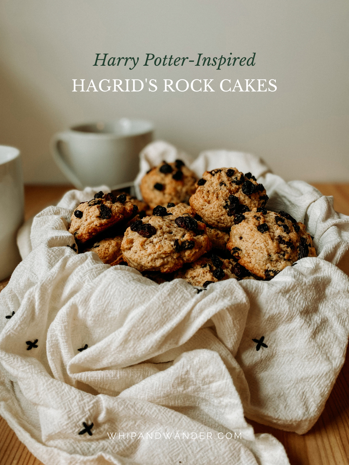Haytor Rocks Cake Hagrid's Rock Cakes (with Gluten-Free Option) - Whip & Wander