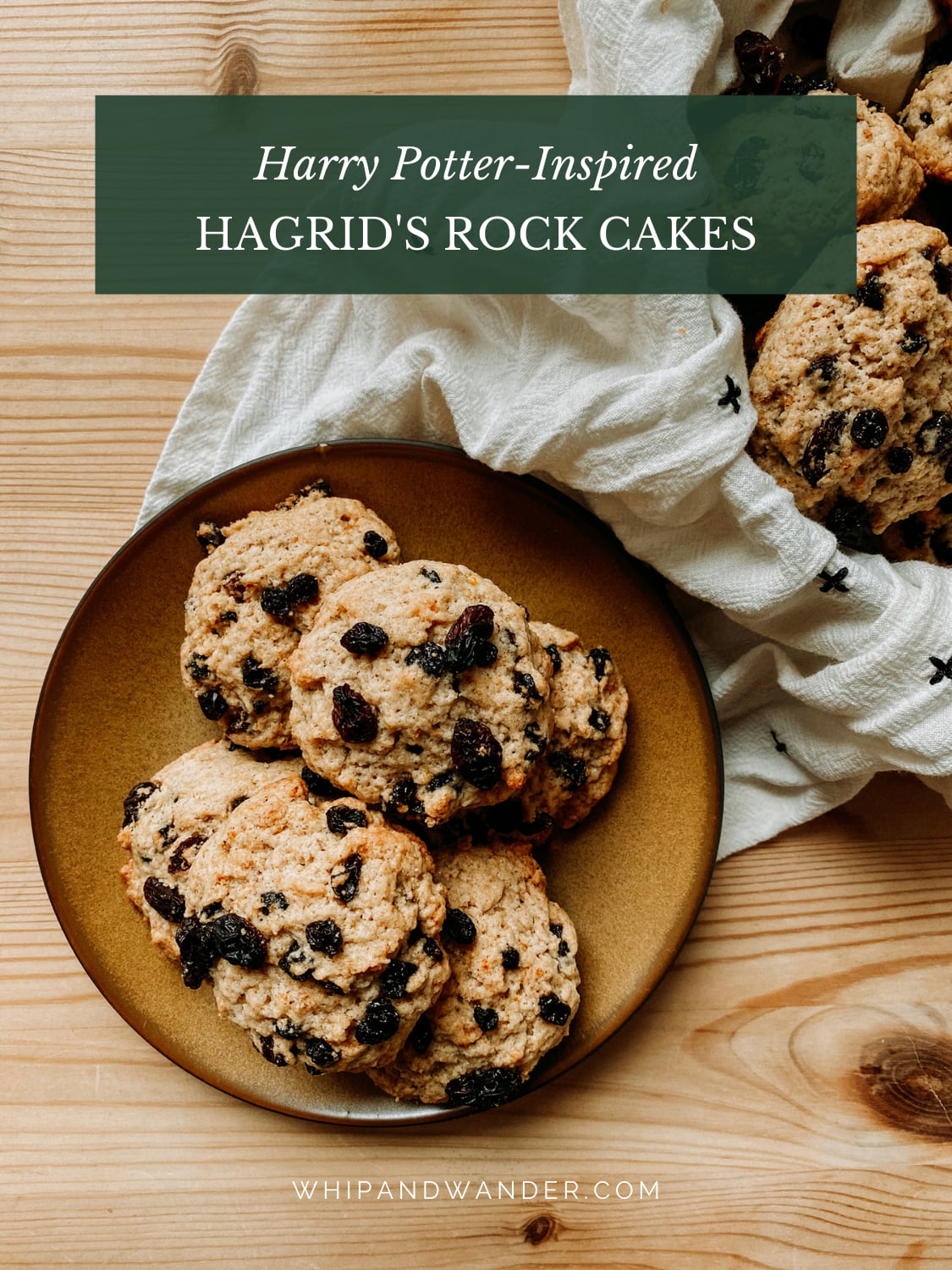 Haytor Rocks Cake Hagrid's Rock Cakes (with Gluten-Free Option) - Whip & Wander