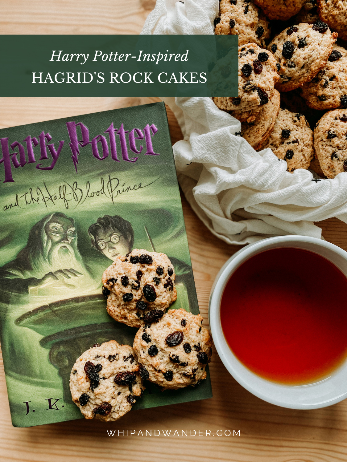 Haytor Rocks Cake Hagrid's Rock Cakes (with Gluten-Free Option) - Whip & Wander
