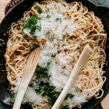 Pasta with Olive Tapenade-image