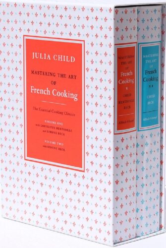 Mastering the Art of French Cooking 2 book set