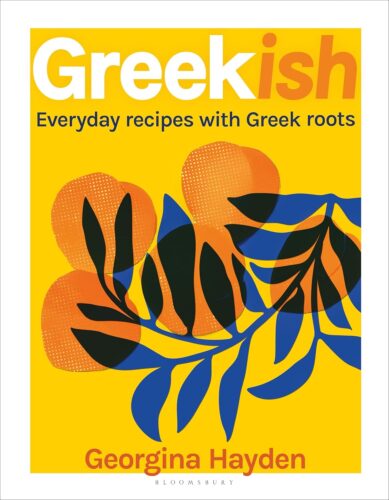 Greekish cookbook cover