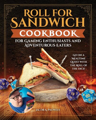 Roll For Sandwich Cookbook cover