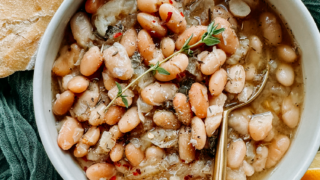 Pressure cooker white bean soup sale