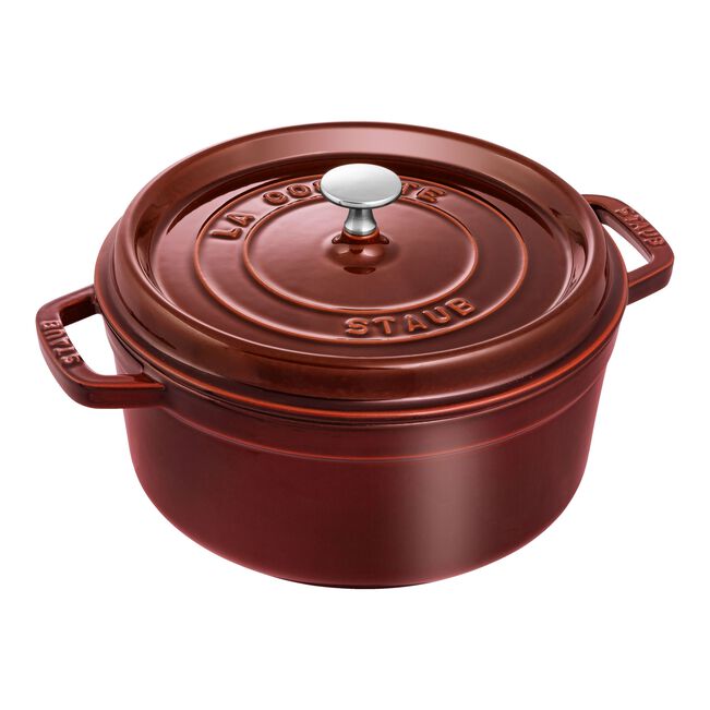 Staub 4 Qt Dutch Oven GRENADINE